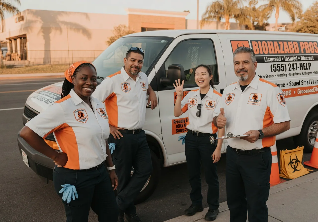 Biohazard Cleanup company in Princeville, HI